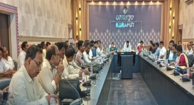 Khabar Odisha:Negligence-in-Schools-Wont-Be-Tolerated-Warns-Koraput-District-Collector