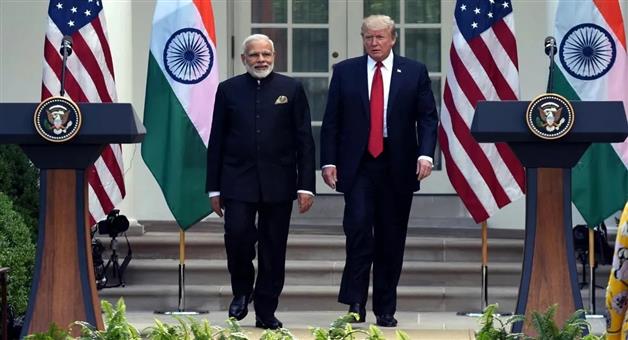 Khabar Odisha:I-have-a-good-relationship-with-PM-Modi-but-hes-not-happy-with-me-Trump-said-again-on-the-tariff-issue