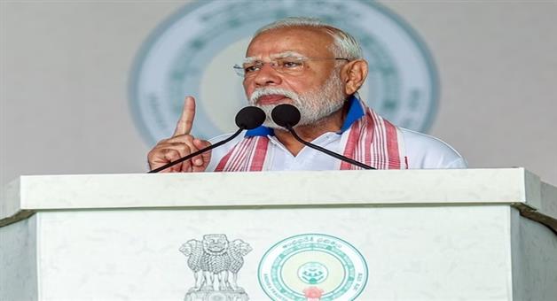 Khabar Odisha:Now-the-terrorists-cant-escape-I-taught-them-a-lesson-in-22-minutes-says-pm-Modi