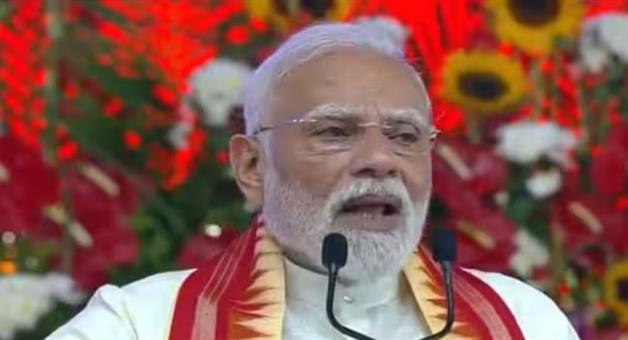 Khabar Odisha:Put-up-a-board---Swadeshi-goods-are-sold-here-PM-Modi-gave-a-big-message-from-Ahmedabad-on-Trumps-tariff