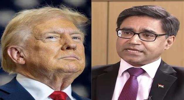 Khabar Odisha:Trump-did-not-jump-into-the-matter-after-asking-us-Foreign-Secretary-Vikram-Misri-said