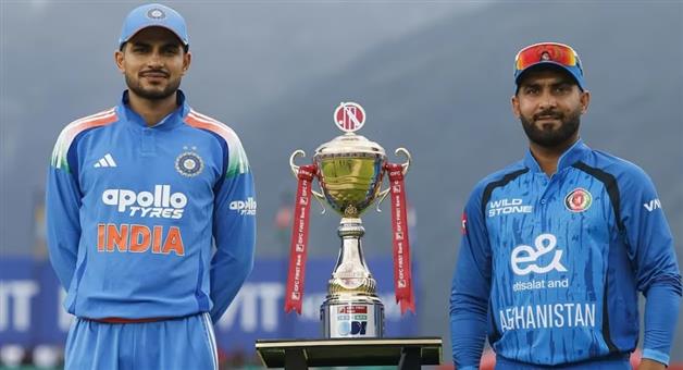 Khabar Odisha:-Afghanistan-won-the-toss-and-elected-to-bowl-3-changes-in-Team-India