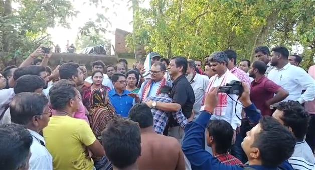 Khabar Odisha:-flood-affected-areas-people-cried-and-expressed-their-problems