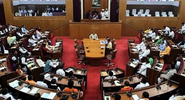 Khabar Odisha:1-Minute-After-Resumption-Odisha-Assembly-Adjourned-Till-4-PM