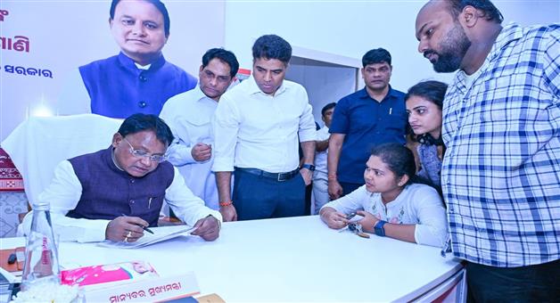 Khabar Odisha:10807-complaints-out-of-12252-have-been-resolved