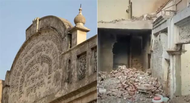 Khabar Odisha:125-Year-Old-Historic-Gurdwara-Demolished-in-Pakistan-India-Condemns-Shameful-Act-Demands-Reconstruction
