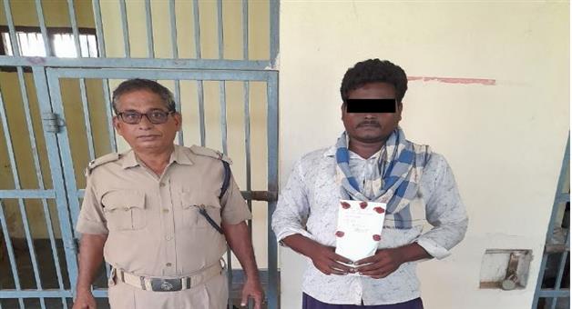 Khabar Odisha:13-lakh-brownsugar-seized-in-puri