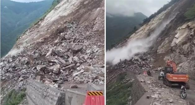 Khabar Odisha:132-people-have-died-453-roads-have-been-closed-in-Himachal