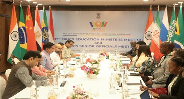 Khabar Odisha:13th-BRICS-Education-Ministers-Meeting-in-Bhubaneswar-Focus-on-Cooperation-and-Research