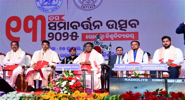 Khabar Odisha:13th-convocation-ceremony-of-revenshaw-university