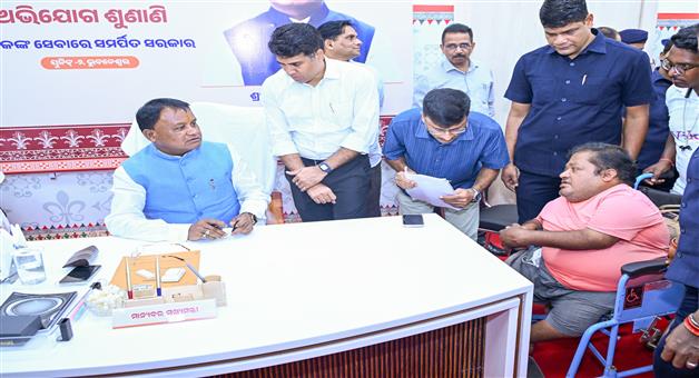 Khabar Odisha:13th-grievance-hearing-of-cm-mohan-majhi