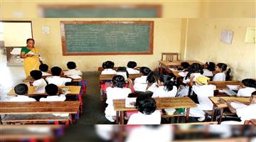 Khabar Odisha:1458-schools-having-only-one-teacher