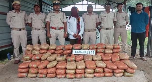 Khabar Odisha:162-kg-of-cannabis-seized-a-minor-involved-in-the-illegal-trade