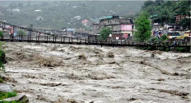 Khabar Odisha:163-dead-and-257-injured-in-43-days-rain-and-landslides-in-Himachal-Pradesh