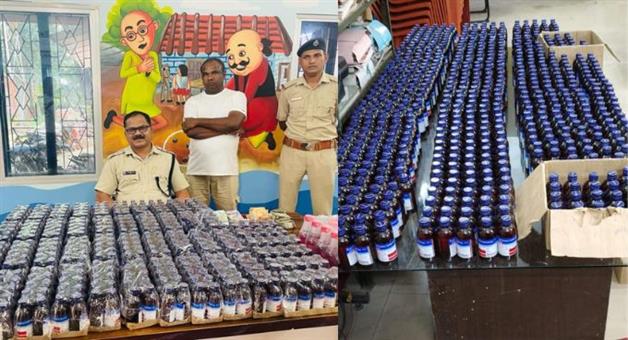 Khabar Odisha:181-arrested-in-illegal-cough-syrup-trafficking-case