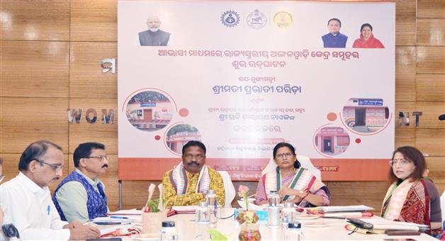 Khabar Odisha:1889-new-aganwadi-centers-inaugurated-by-deputy-cm-mrs-parida