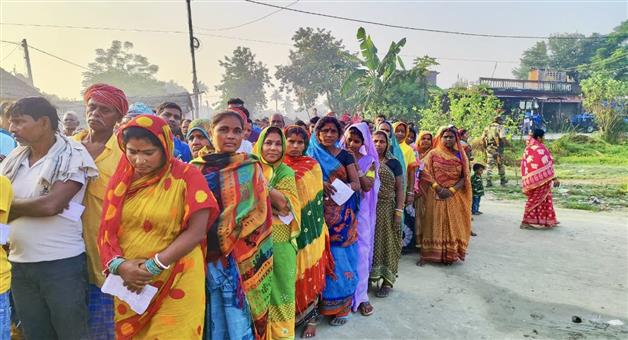 Khabar Odisha:1st-phase-voting-increases-in-bihar-election