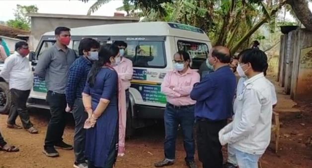 Khabar Odisha:2-Anthrax-disease-patient-spotted-in-koraput
