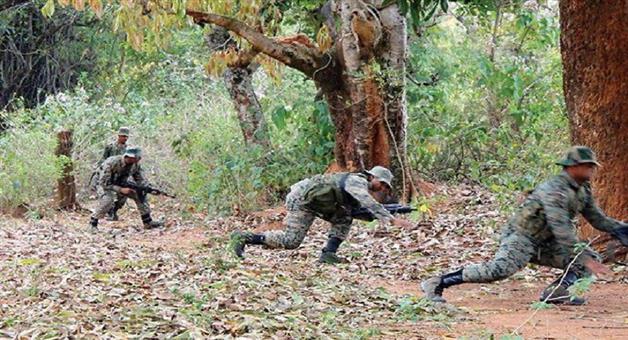 Khabar Odisha:2-Maoists-killed-in-security-forces-gunfight-search-operation-underway