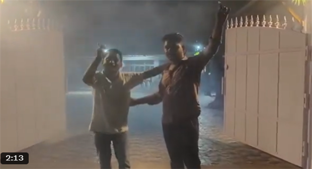 Khabar Odisha:2-arrested-in-connection-with-rioting-outside-Pratap-Jenas-house