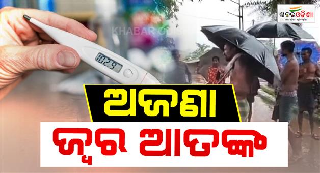 Khabar Odisha:2-died-and-20-infected-in-unknown-fever-in-kashipur-block