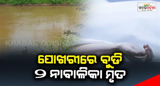 Khabar Odisha:2-minors-drowned-in-the-pond