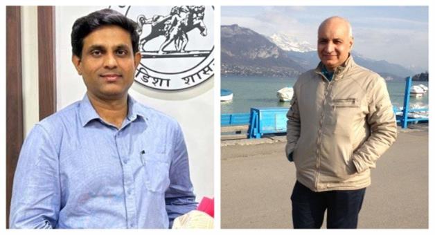 Khabar Odisha:2-odisha-cadre-ias-officers-among-cpos-appointed-for-22-aspirational-districts