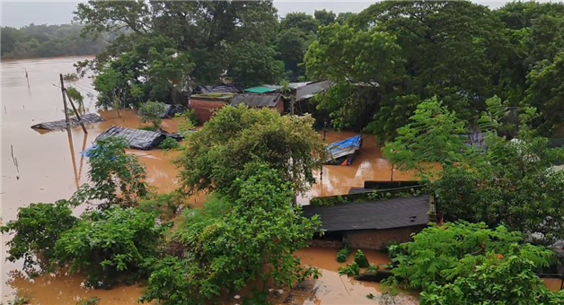Khabar Odisha:20-blocks-of-mayurbhanj-afftected-in-rain