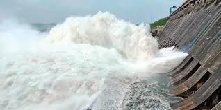 Khabar Odisha:20-gates-opened-in-hirakud