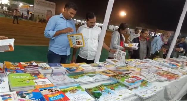 Khabar Odisha:21st-Burger-Book-Fair-organized-by-Burger-Gandhi-Memorial-Library