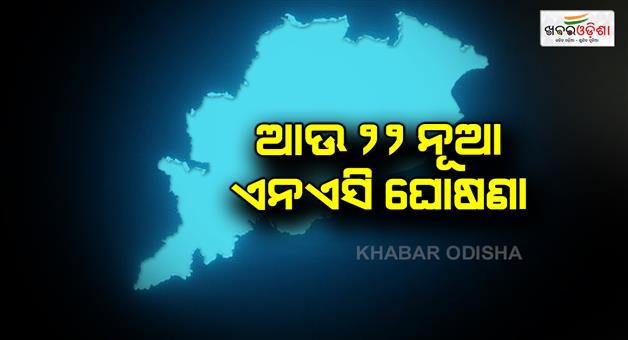 Khabar Odisha:22-new-NAC-announcements