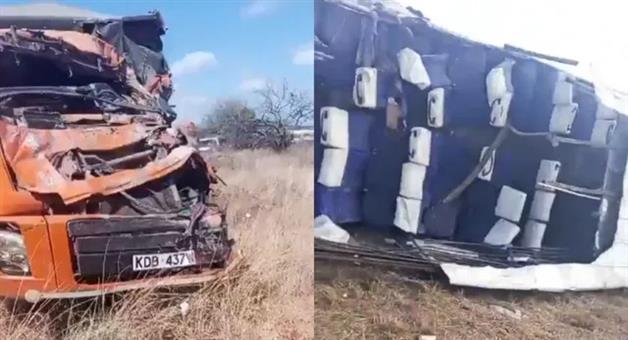 Khabar Odisha:22-people-killed-in-bus-accident-in-kenya