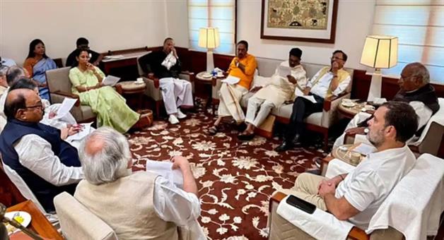 Khabar Odisha:23-INDIA-Alliance-Parties-Write-To-CJI-Over-Election-Issues-AAP--DMK-Also-Sign