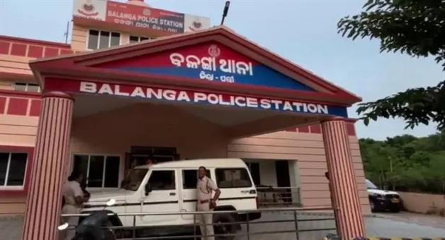 Khabar Odisha:24-hours-security-at-balanga-victim-residence
