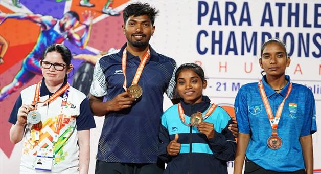 Khabar Odisha:24th-National-Para-Athletics-Championship-concludes-Odisha-wins-17-medals-including-5-gold