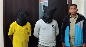 Khabar Odisha:2700-bottles-of-cough-syrup-seized-2-youths-arrested