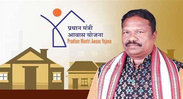 Khabar Odisha:28-42-lakh-households-found-eligible-for-pmay-g-houses-in-odisha