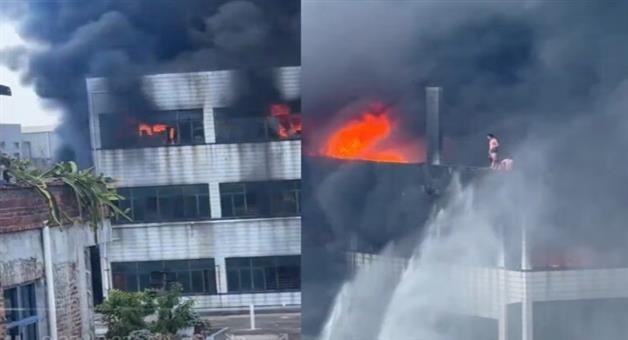 Khabar Odisha:28-Killed-In-Massive-Fire-At-China-Shoe-Factory-In-Jinjiang-Xi-Jinping-Orders-Strict-Probe