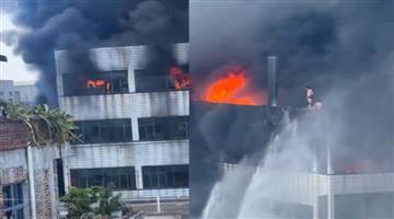 Khabar Odisha:28-Killed-In-Massive-Fire-At-China-Shoe-Factory-In-Jinjiang-Xi-Jinping-Orders-Strict-Probe