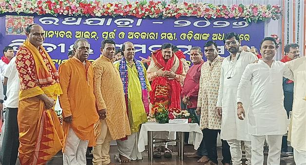 Khabar Odisha:2nd-rath-yatra-coordination-meeting-held-by-law-minister