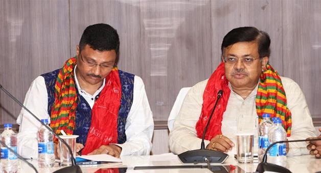 Khabar Odisha:2nd-rath-yatra-coordination-meeting-held-by-law-minister