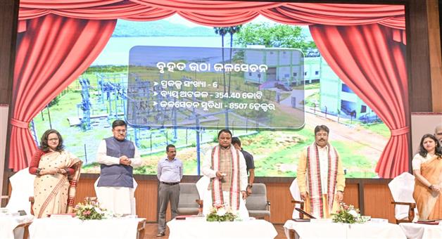 Khabar Odisha:3000-new-check-dams-to-be-built-in-5-years