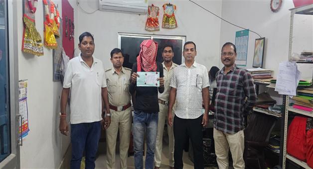 Khabar Odisha:3-arrested-with-200-gms-of-drugs