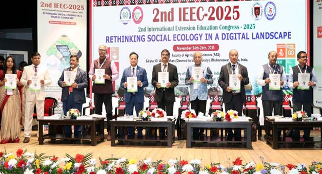 Khabar Odisha:3-day-2nd-International-Extension-Education-Congress-2025