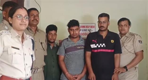 Khabar Odisha:3-fraudsters-arrested-for-account-fraud