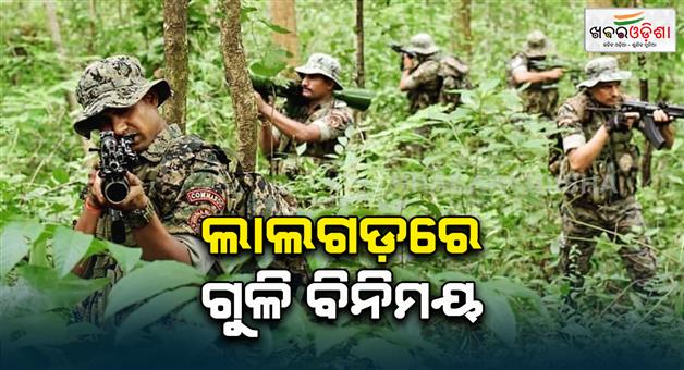 Khabar Odisha:3-naxalites-killed-during-fire-exchange-in-bijapur-forest