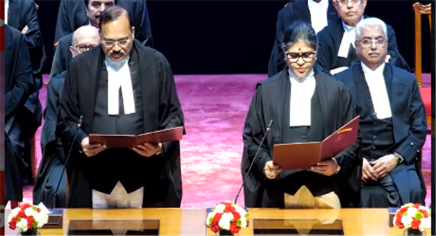 Khabar Odisha:3-newly-appointed-judge-of-supreme-court-take-oath
