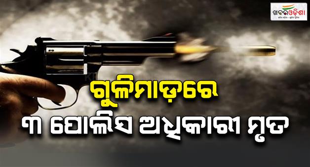 Khabar Odisha:Three-police-officers-shot-dead-and-two-wounded-in-Pennsylvania
