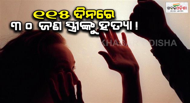 Khabar Odisha:30-wives-murdered-in-Chhattisgarh-in115-days-yet-women-are-being-trolled