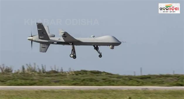 Khabar Odisha:31-mq-9b-drones-will-be-delivered-to-india-under-the-deal-between-india-and-the-us